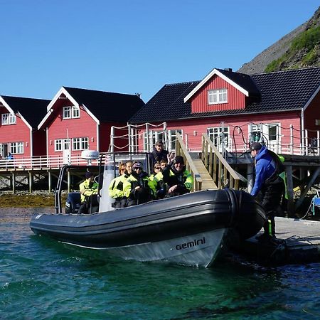 Sarnes Seaside Cabins Honningsvåg Exterior foto