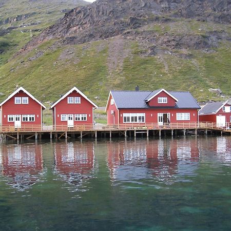 Sarnes Seaside Cabins Honningsvåg Exterior foto