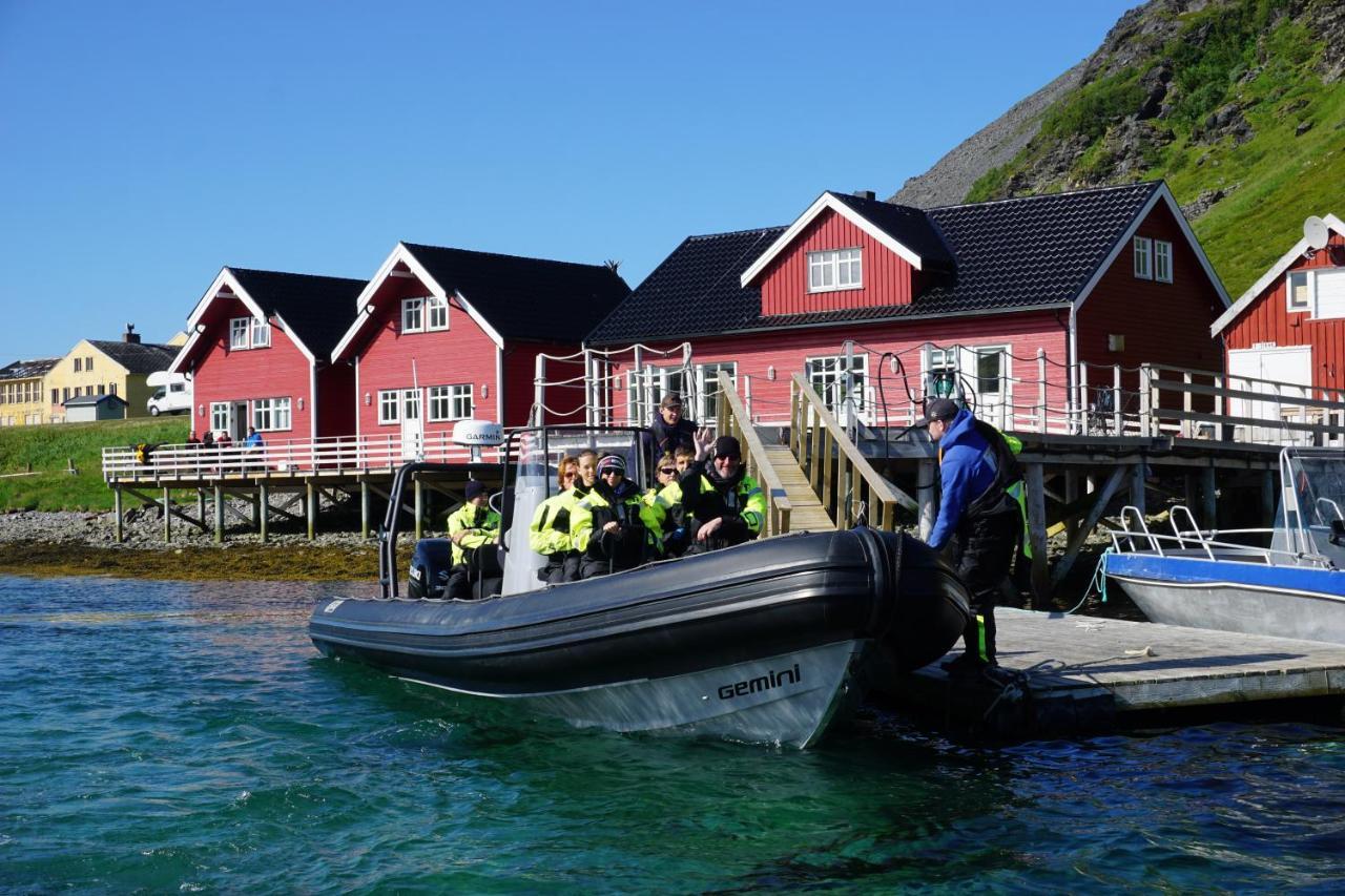 Sarnes Seaside Cabins Honningsvåg Exterior foto