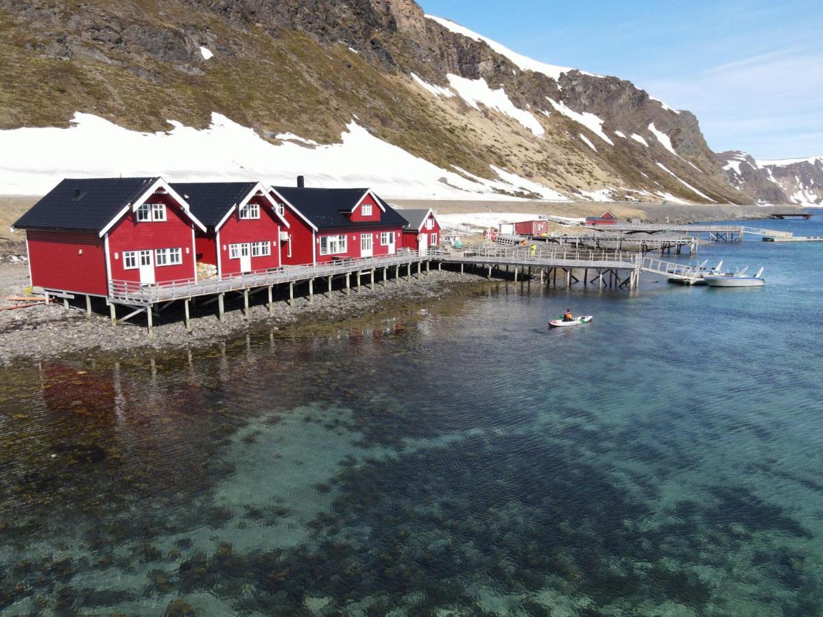 Sarnes Seaside Cabins Honningsvåg Exterior foto