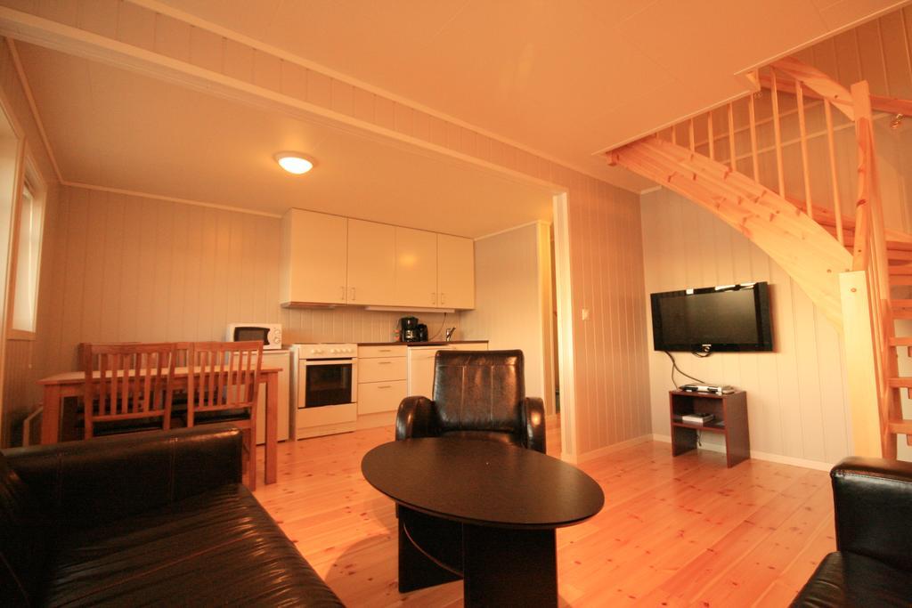 Sarnes Seaside Cabins Honningsvåg Exterior foto