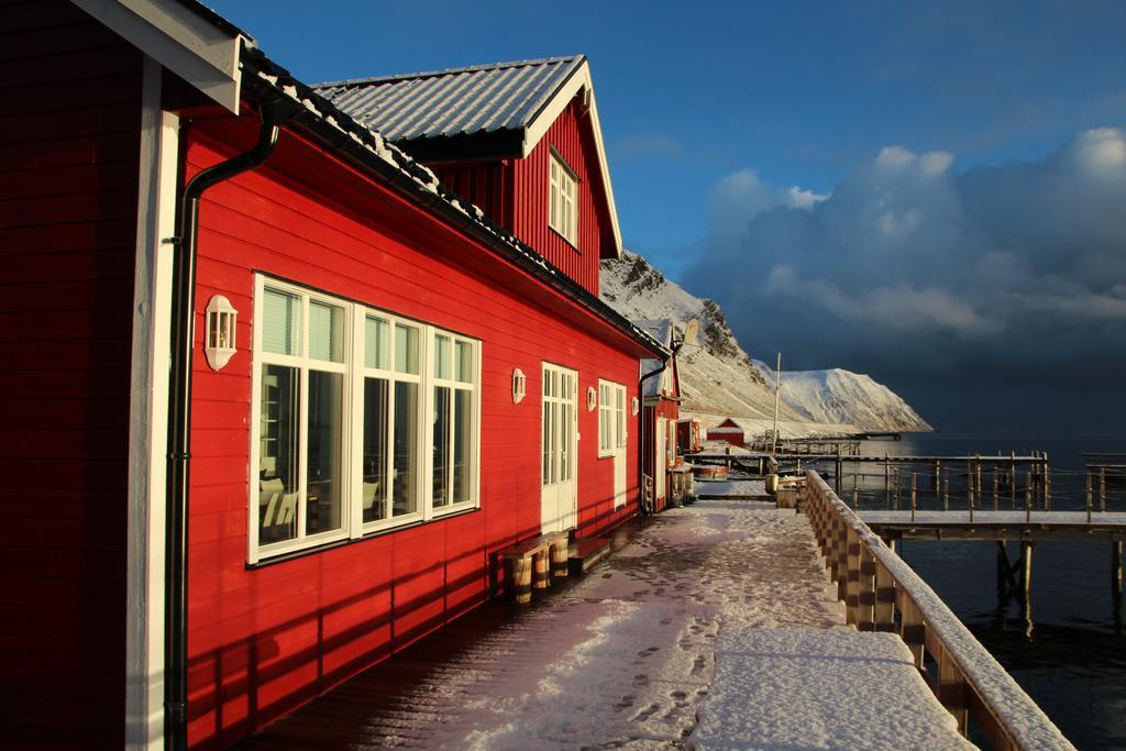 Sarnes Seaside Cabins Honningsvåg Exterior foto
