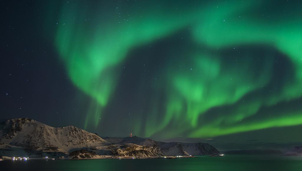 Sarnes Seaside Cabins Honningsvåg Exterior foto