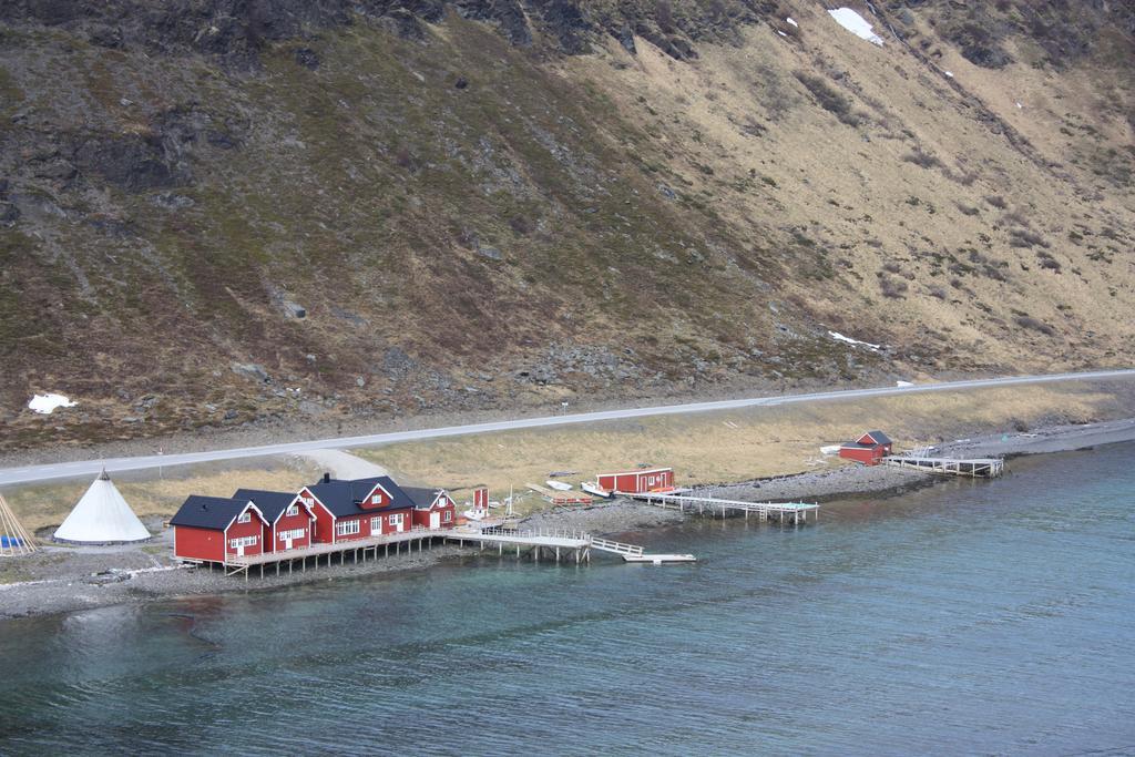 Sarnes Seaside Cabins Honningsvåg Exterior foto